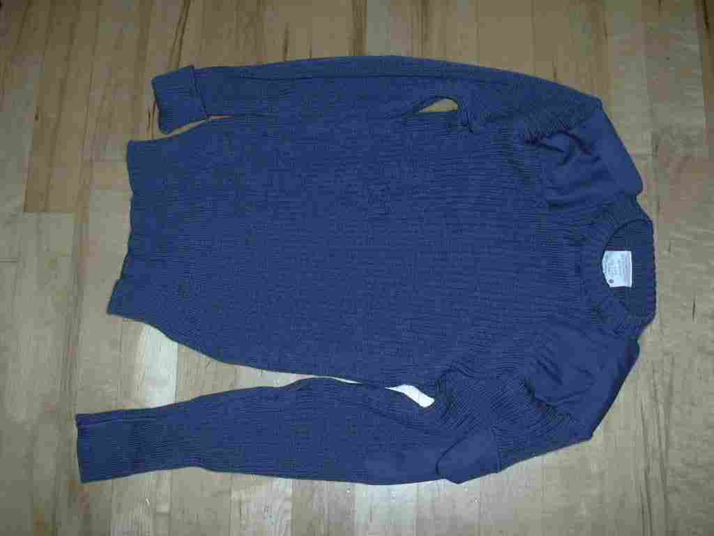 Jumper, blue-grey, heavy, man's, RAF